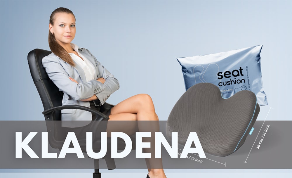 Klaudena Seat Cushion Reviews 2022: (Opinion) The Ultimate Seat